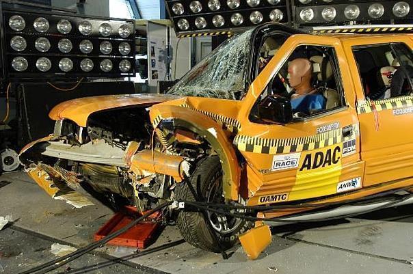 Landwind im ADAC-Crashtest